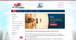 Desktop Screenshot of hi-longlass.com